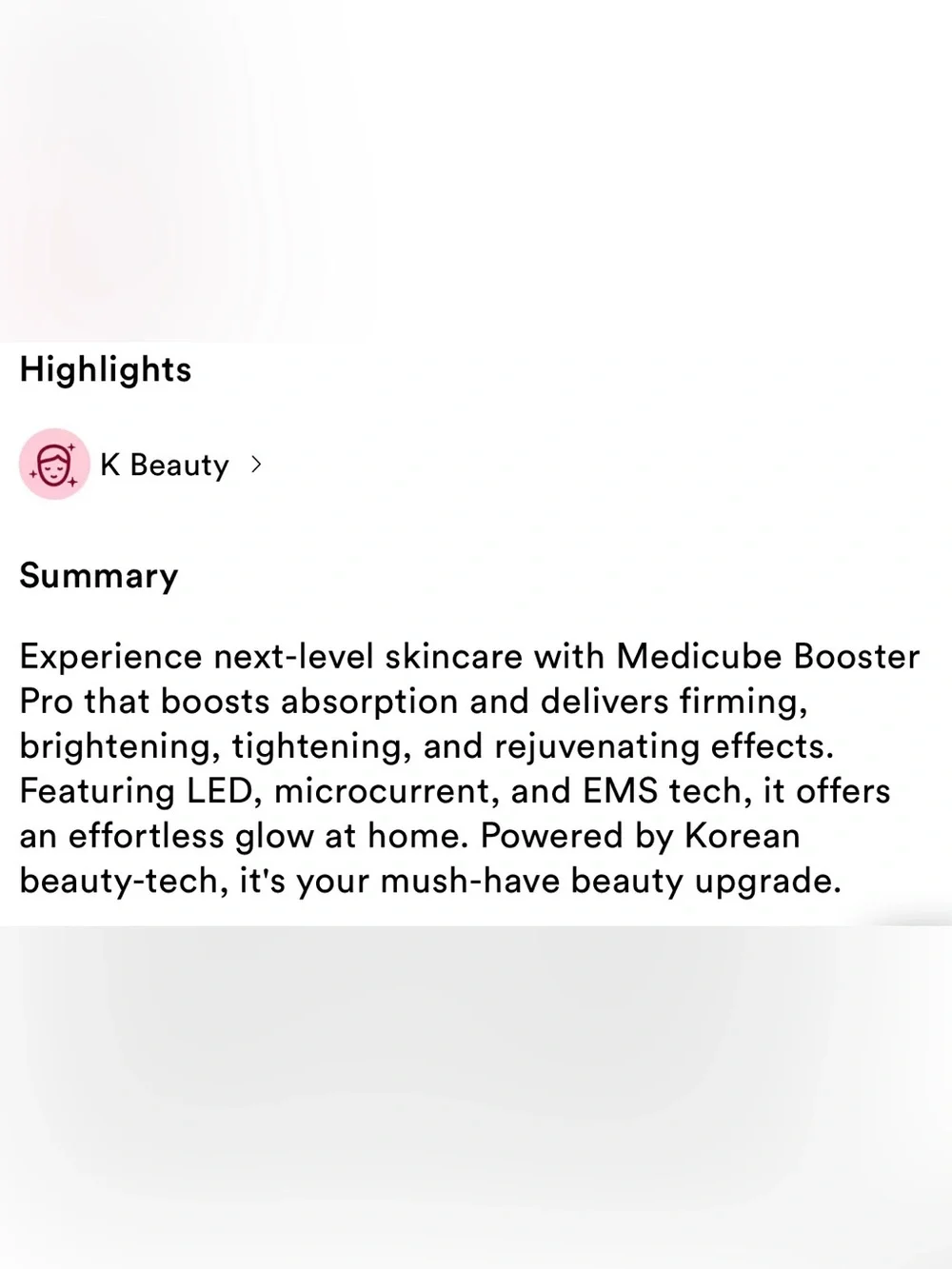 Medicube Age R Booster Pro - Picture 11 of 12